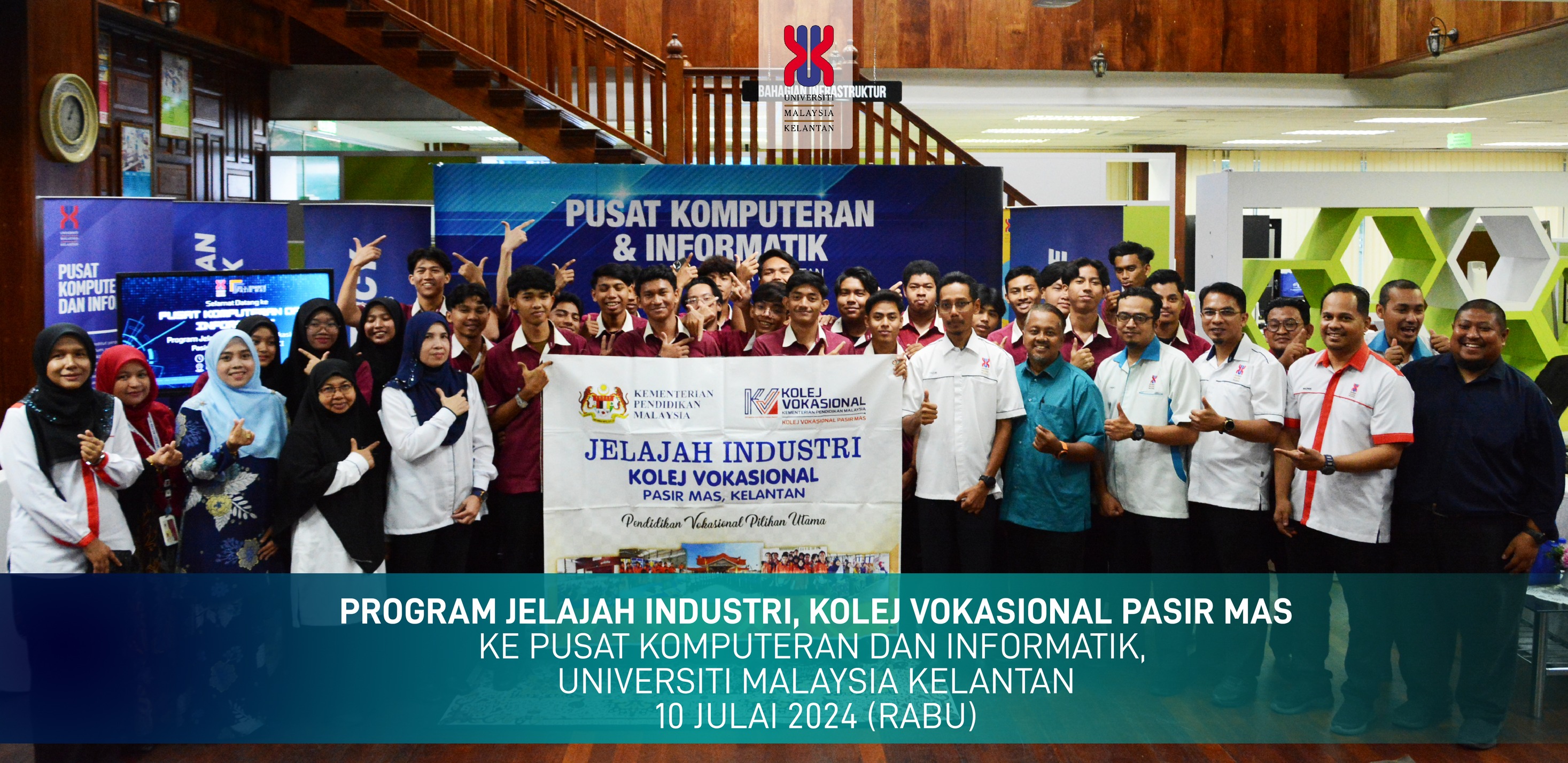 Jelajah Industri ke CCI UMK